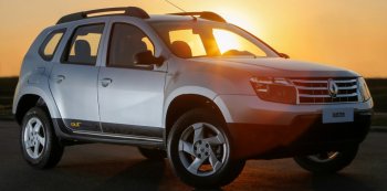 ��������� Renault Duster ���� ������� �������